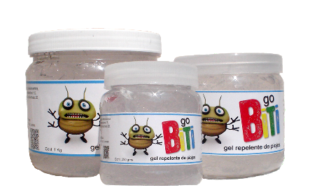 gel repelente de piojos go BiTi
