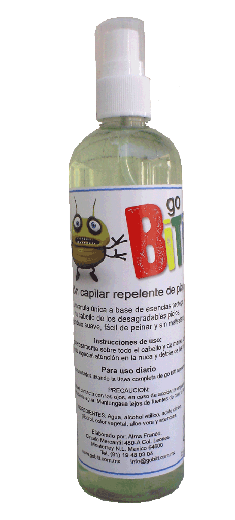 locion repelente de piojos go BiTi